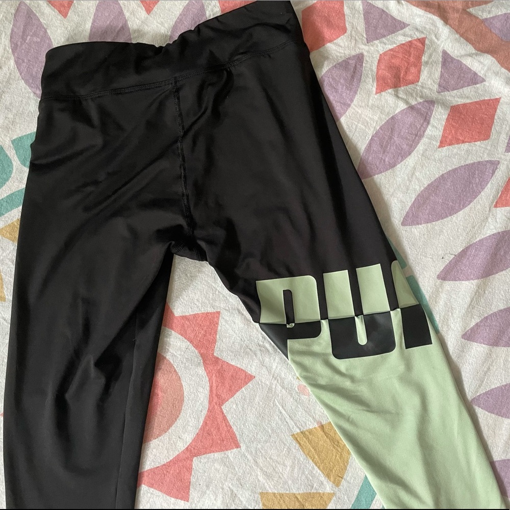 Puma Color Block Leggings - image 8